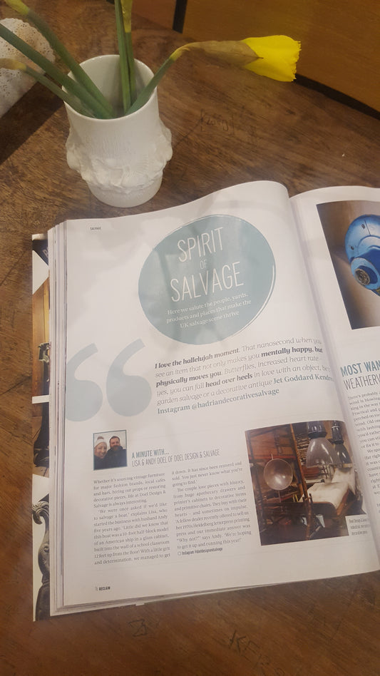Reclaim Magazine Feature
