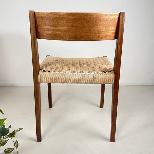POUL CADOVIUS VINTAGE TEAK PIA CHAIR