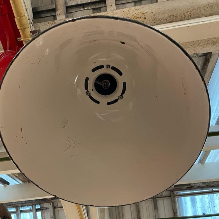 CZECH Factory Industrial Ceiling Light