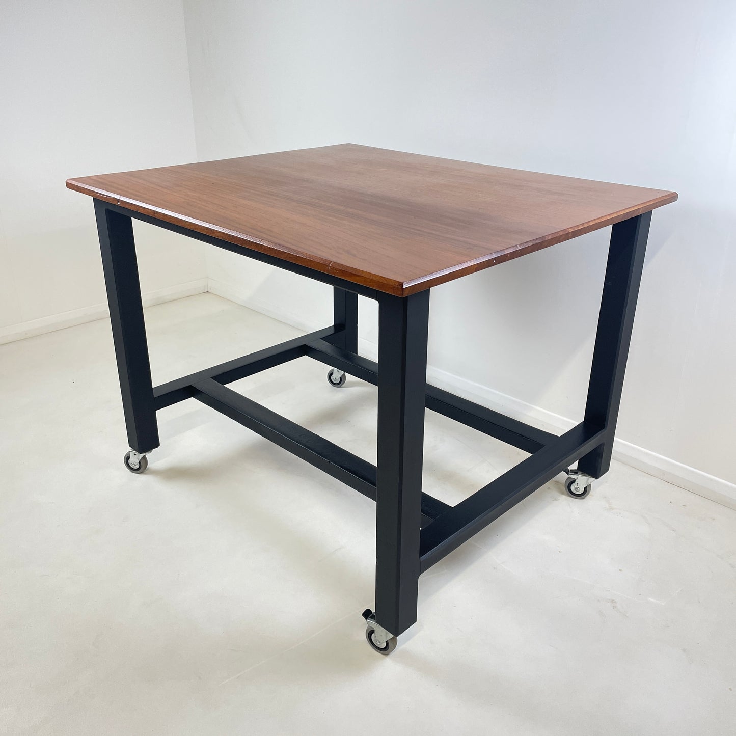 REWORKED IROKO TABLE / KITCHEN ISLAND