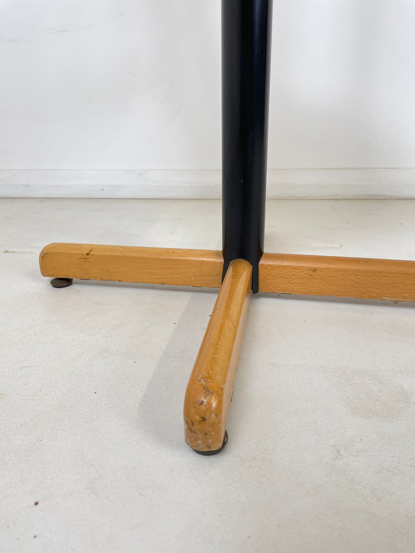 1950s CENTA SWIVEL DESK CHAIR IN BEECH WOOD