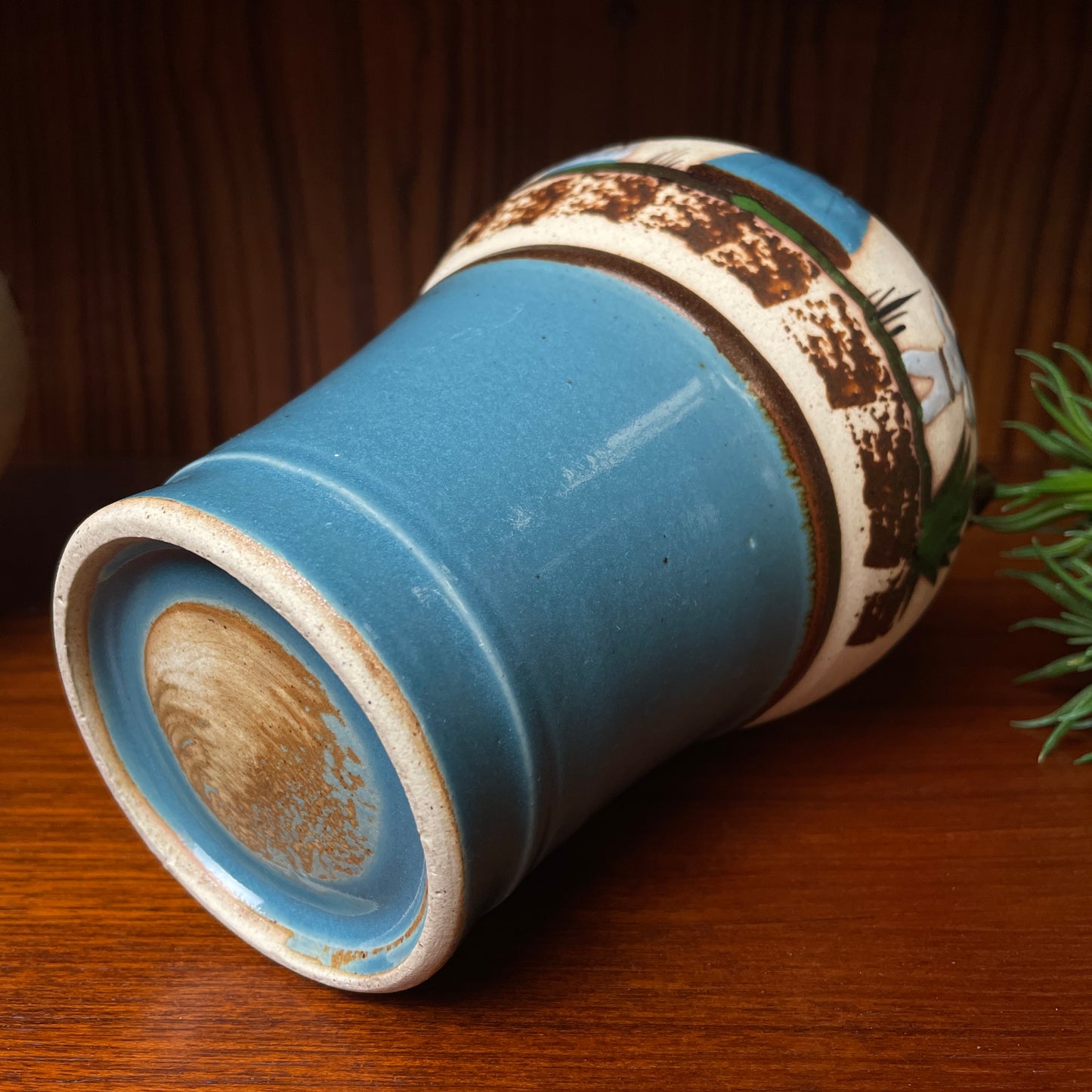 VINTAGE MEXICAN FOLK ART VASE