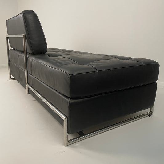 VINTAGE STYLE BLACK EILEEN GRAY DAY BED/SOFA