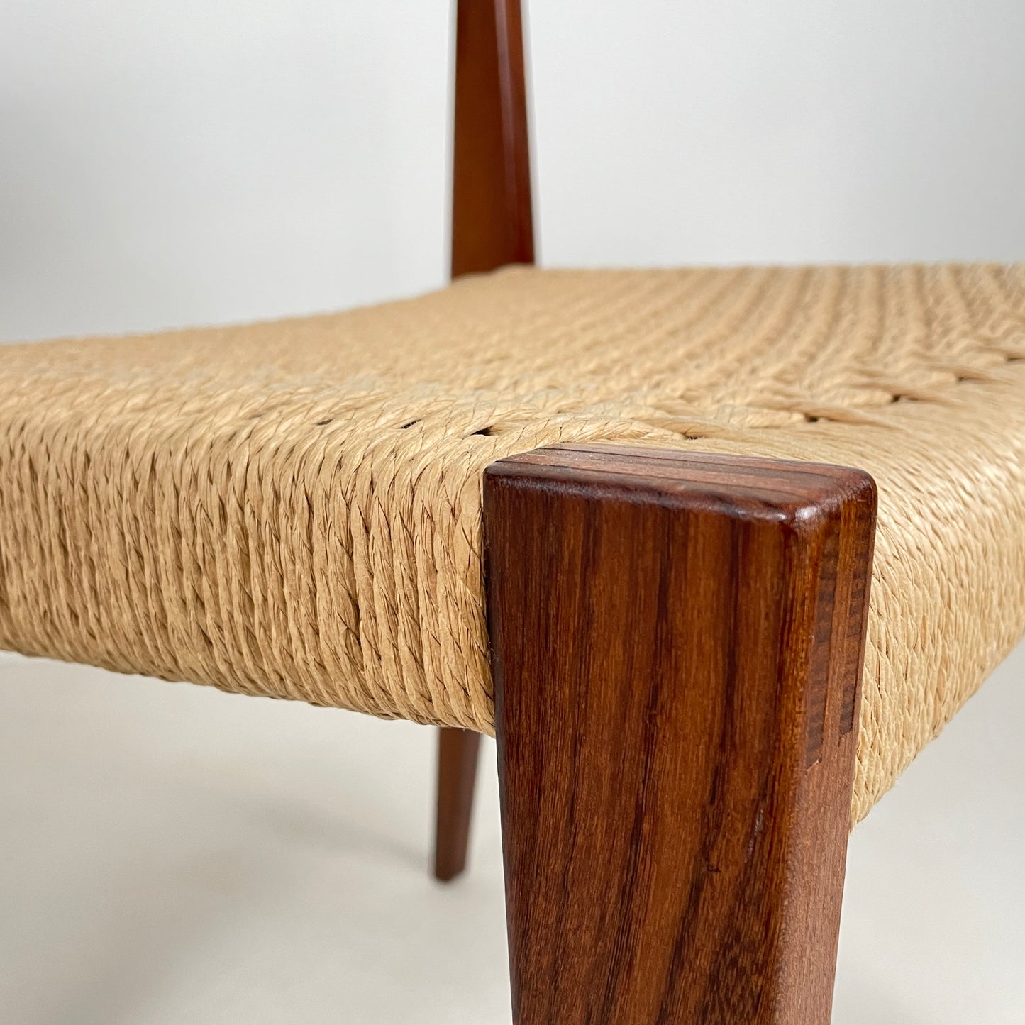 POUL CADOVIUS VINTAGE TEAK PIA CHAIR