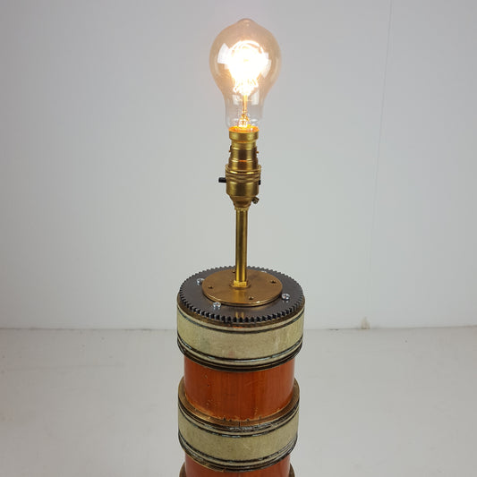 BESPOKE VINTAGE WALLPAPER PRINTING ROLLER LAMP