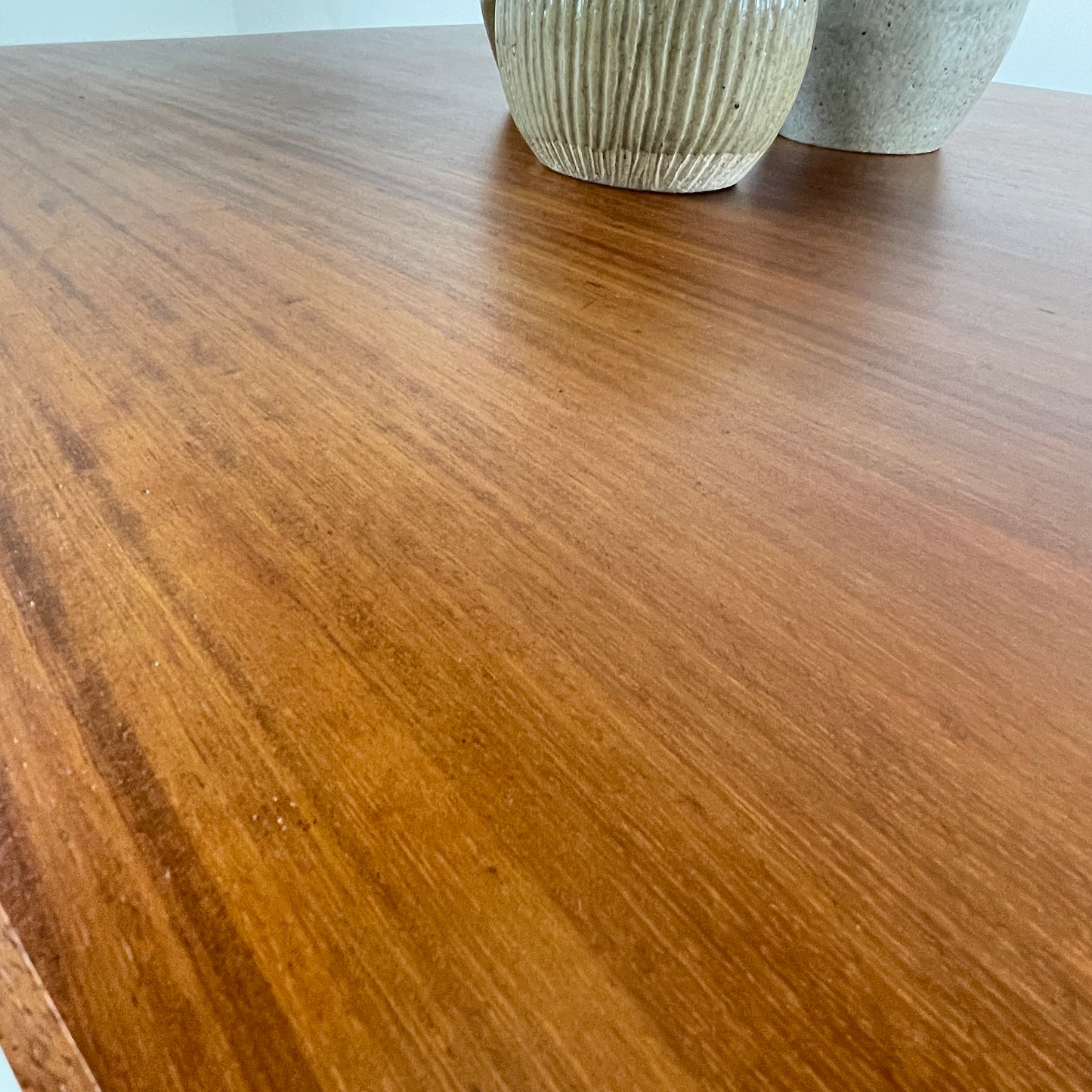 REWORKED IROKO TABLE / KITCHEN ISLAND