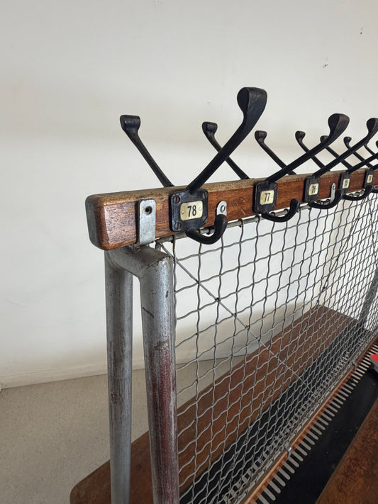 VINTAGE SCHOOL GYM BENCH