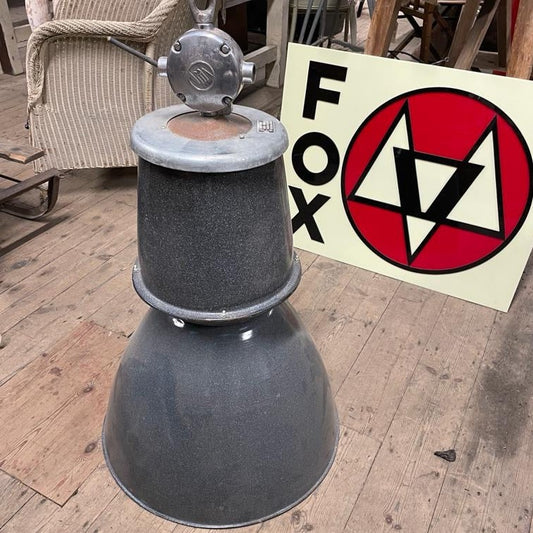 CZECH Factory Industrial Ceiling Light