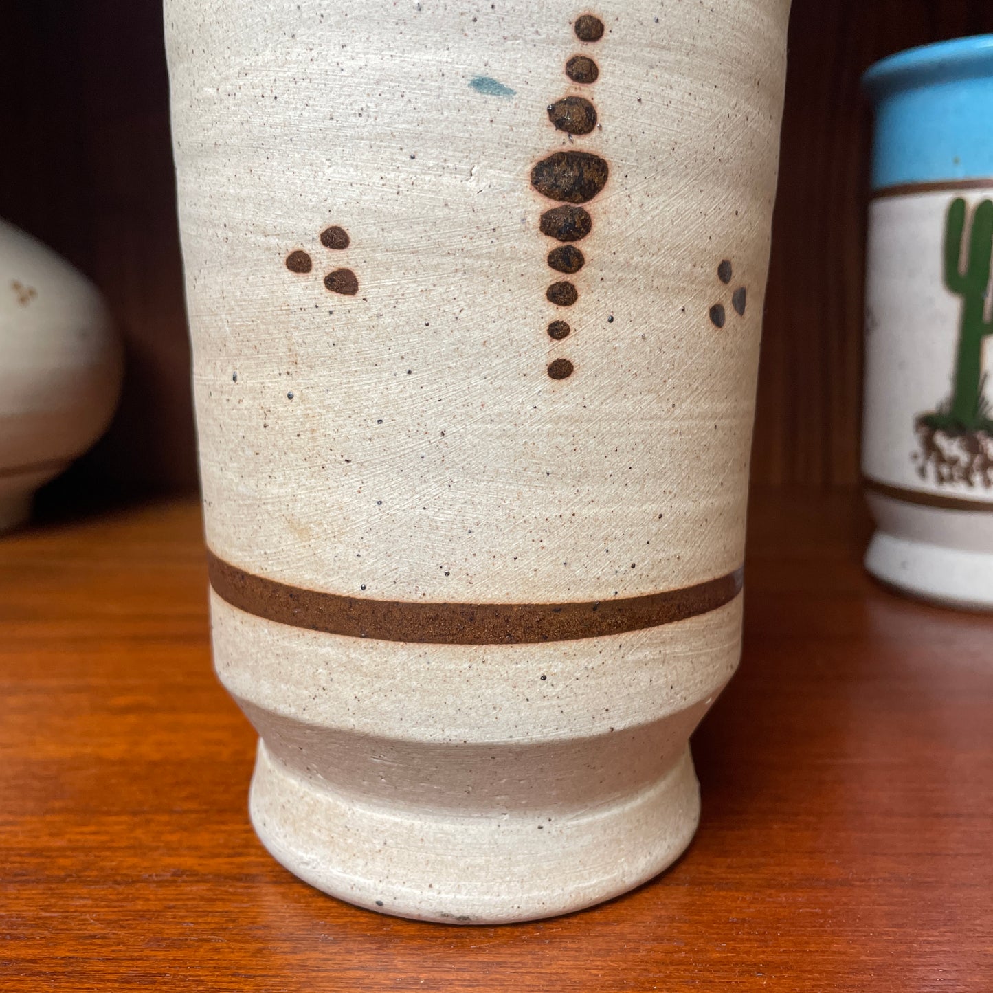 VINTAGE MEXICAN FOLK ART VASE