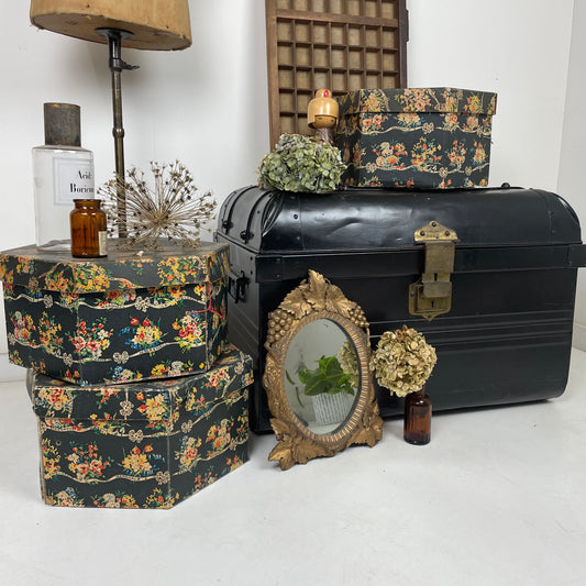 MARSHALL & SNELGROVE HAT BOXES - SET OF 3