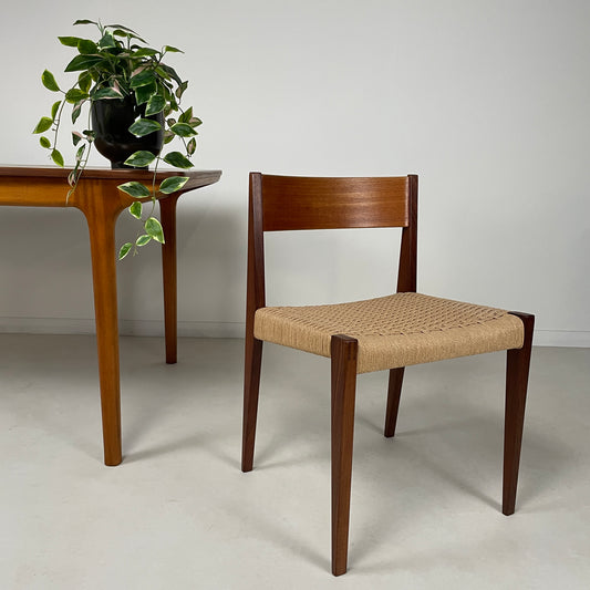 POUL CADOVIUS VINTAGE TEAK PIA CHAIR
