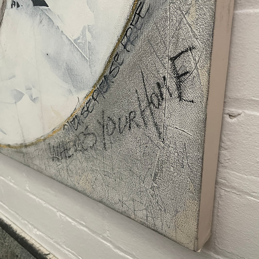 ‘LOOK UP’ BY SARAH WILLIAMS - OIL ON CANVAS