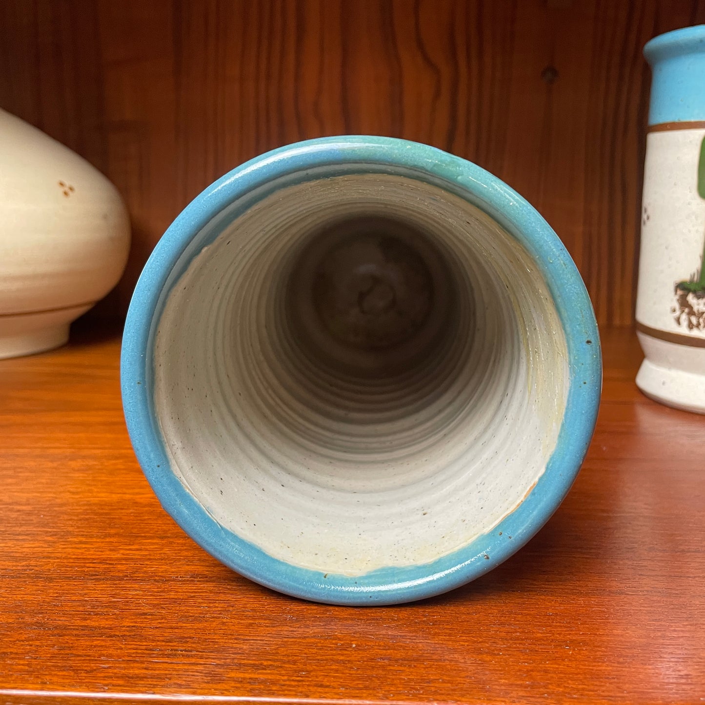 VINTAGE MEXICAN FOLK ART VASE