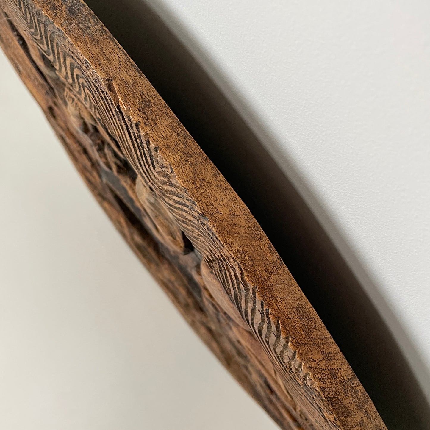 DECORATIVE AFRICAN CARVED TABLE