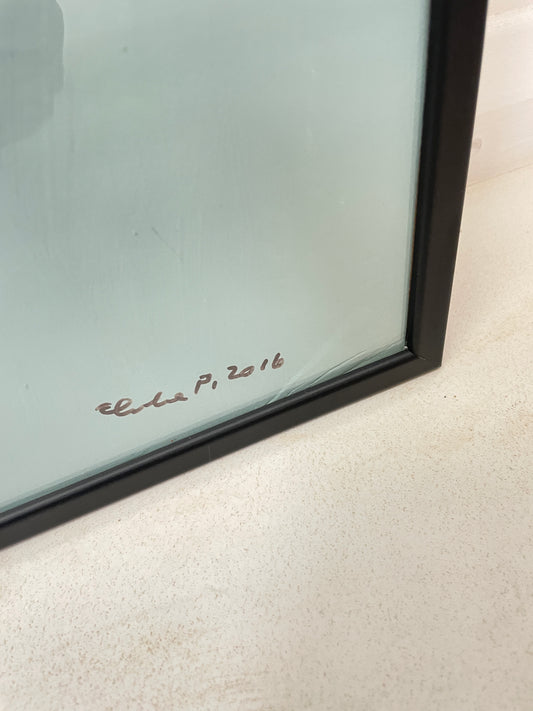 CHARLIE PI - Original signed 2016