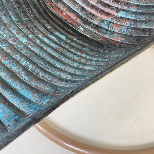 MYBURGH GRAVITY COPPER GARDEN & INTERIOR SWING CHAIR