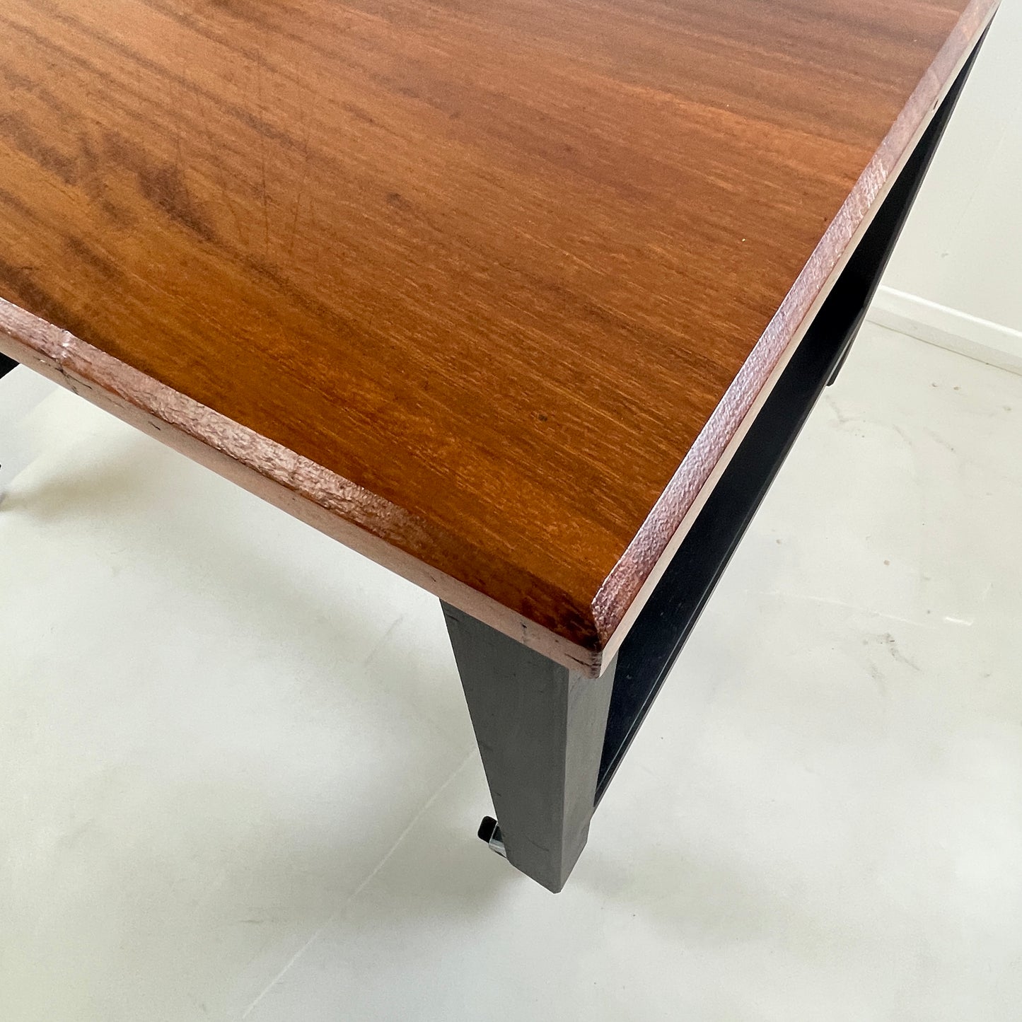 REWORKED IROKO TABLE / KITCHEN ISLAND