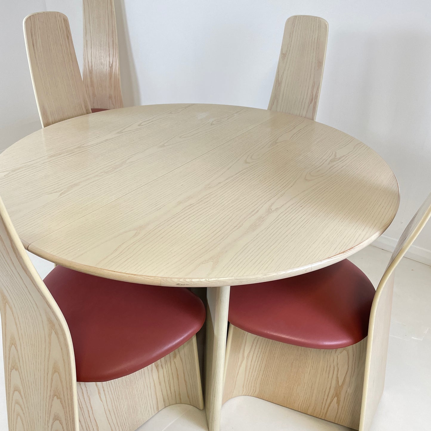 POST MODERN GPLAN ALL SEASONS DINING TABLE & 6 CHAIRS