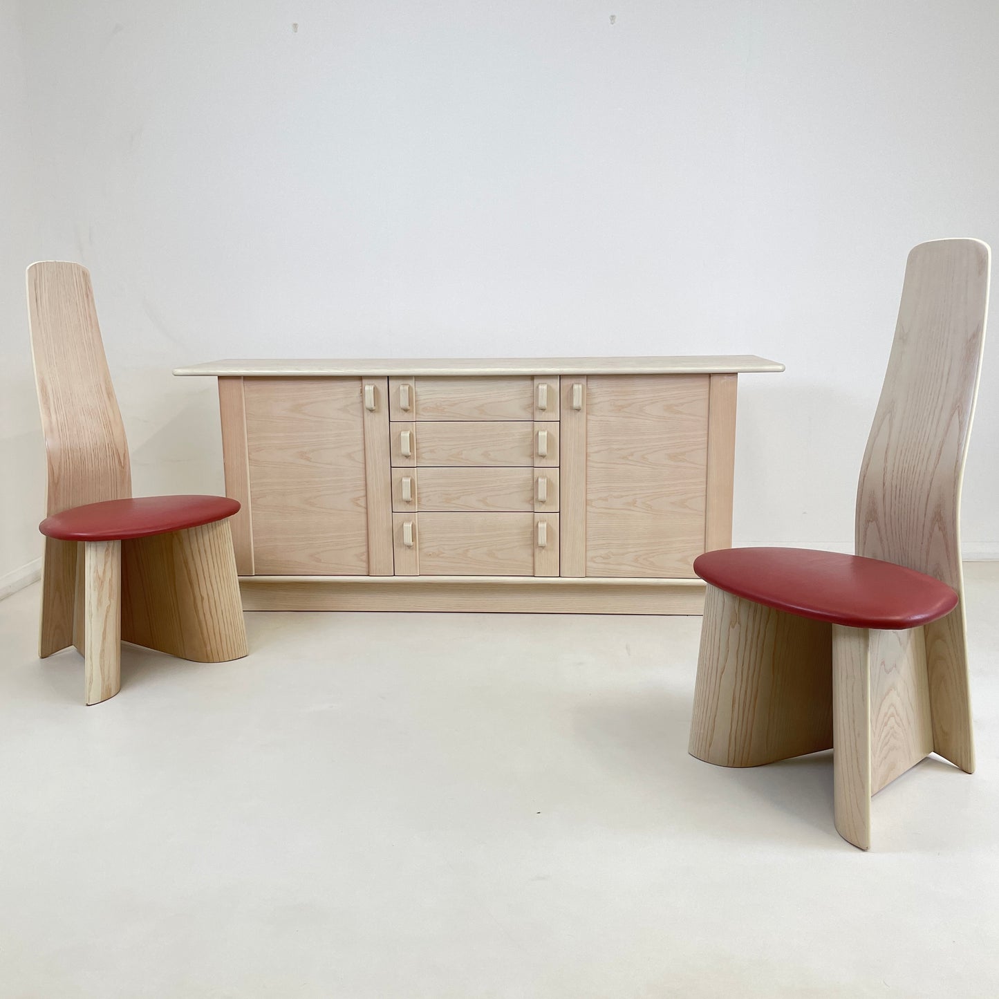 POST MODERN GPLAN ALL SEASONS DINING CHAIRS x 6