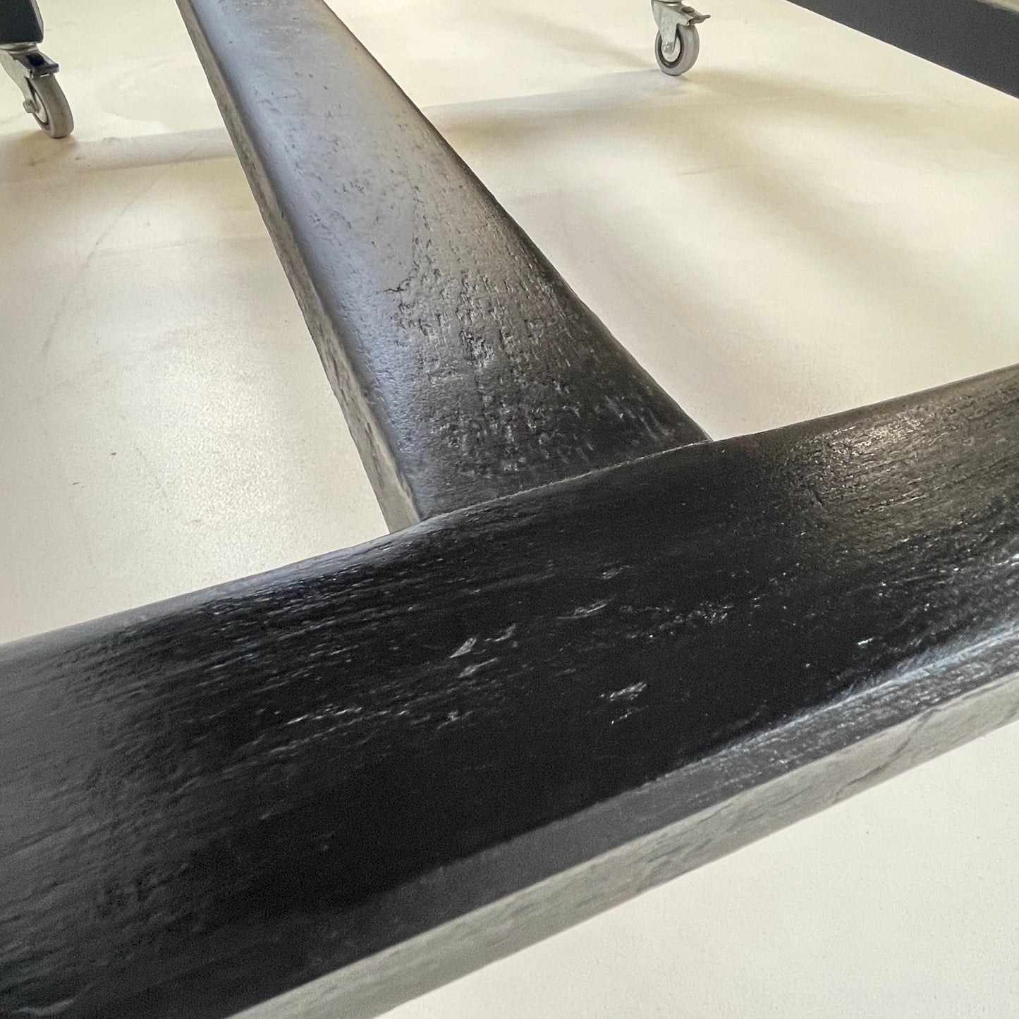 REWORKED IROKO TABLE / KITCHEN ISLAND