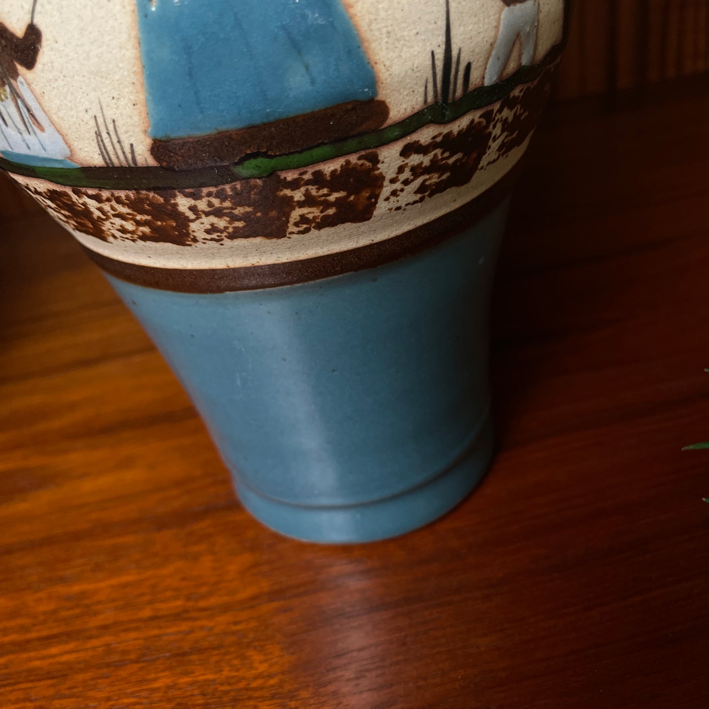 VINTAGE MEXICAN FOLK ART VASE