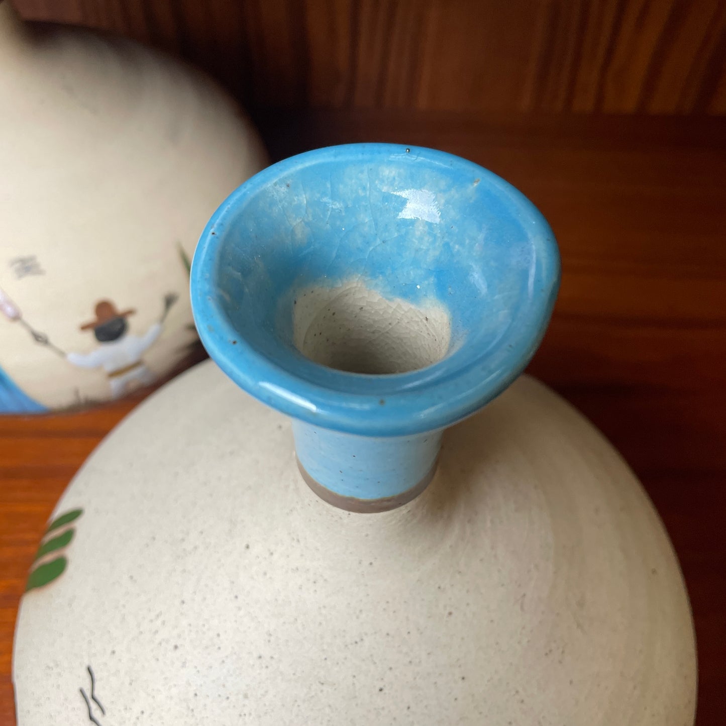 VINTAGE MEXICAN FOLK ART - VASES/VESSELS