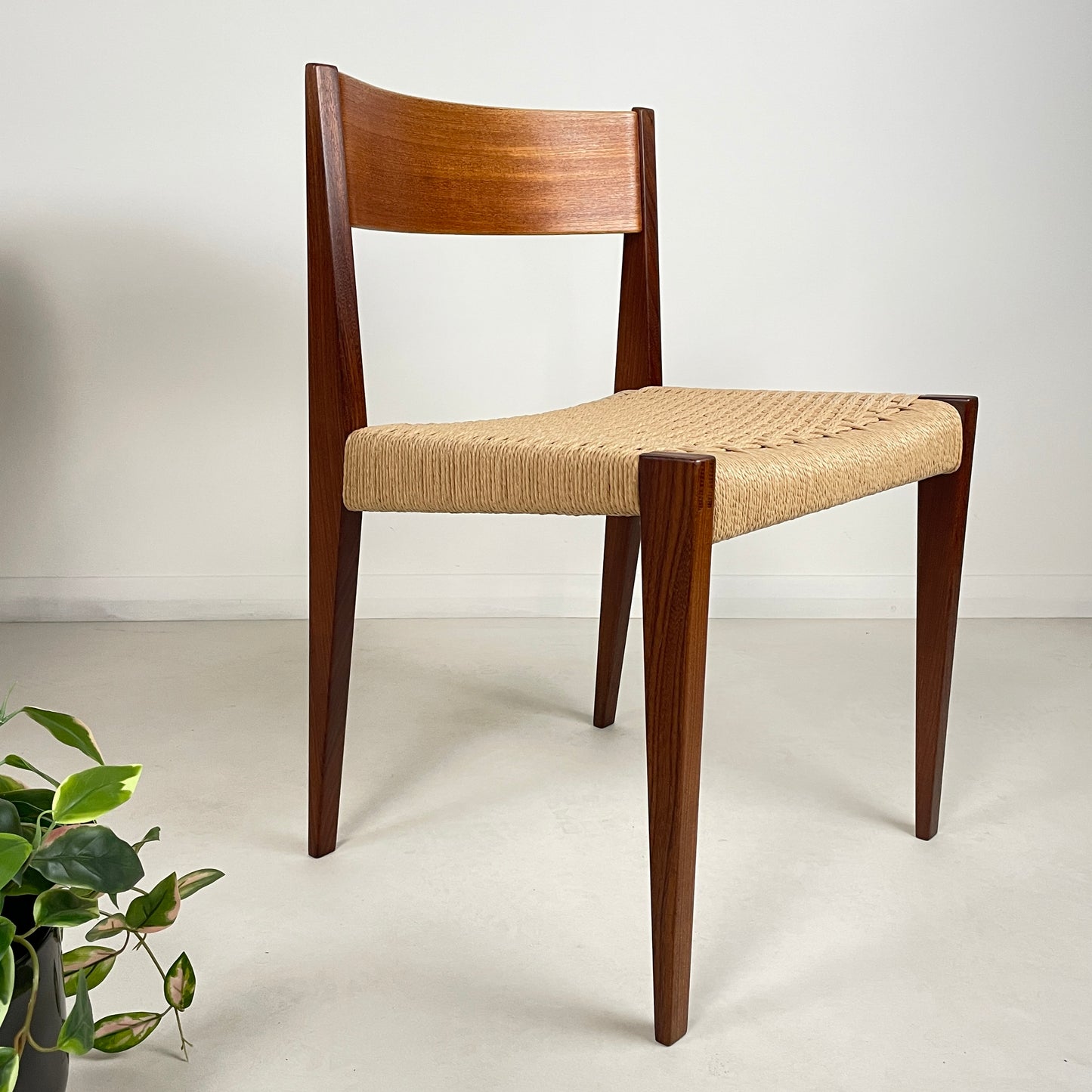 POUL CADOVIUS VINTAGE TEAK PIA CHAIR