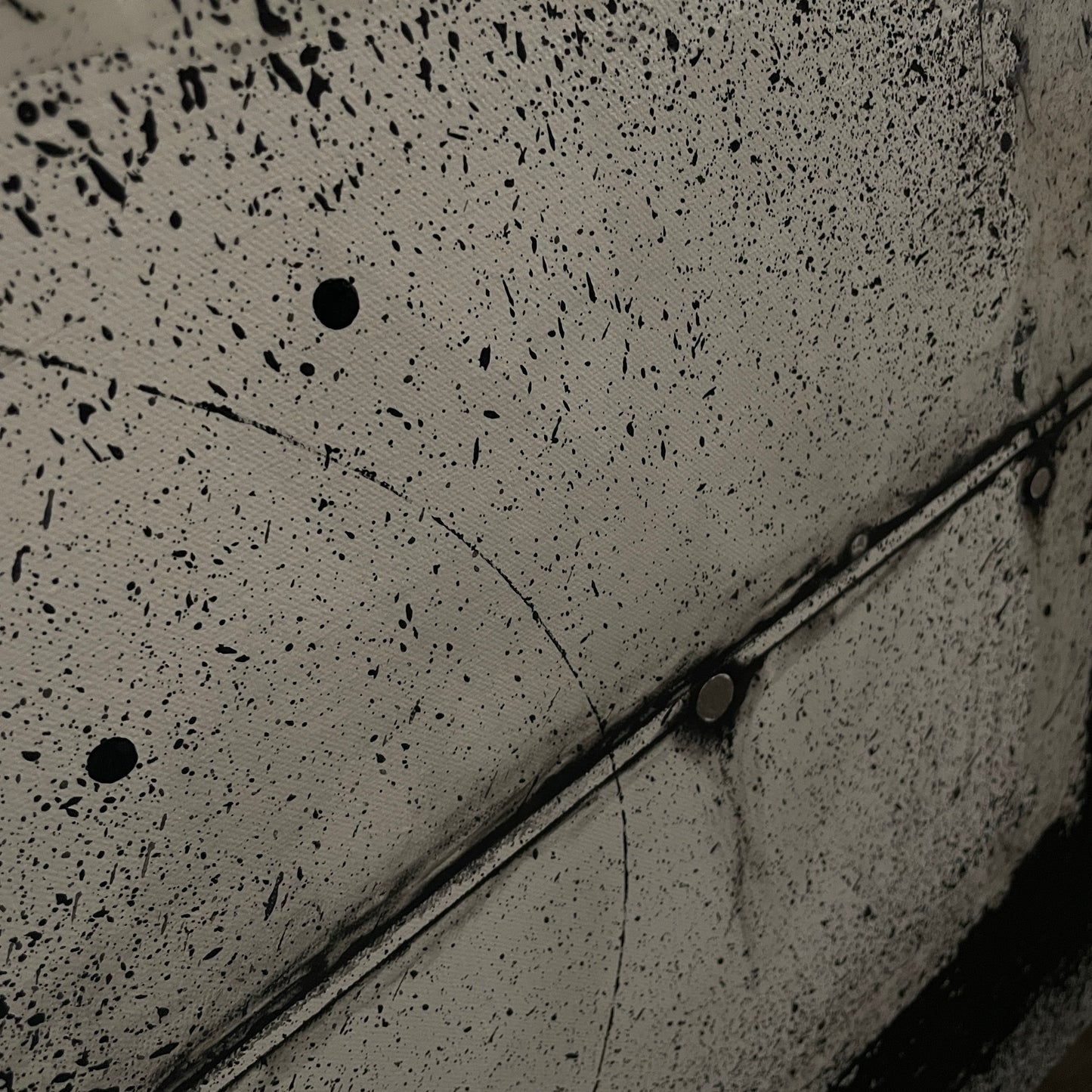 ‘POISED’ BY SARAH WILLIAMS - OIL ON CANVAS