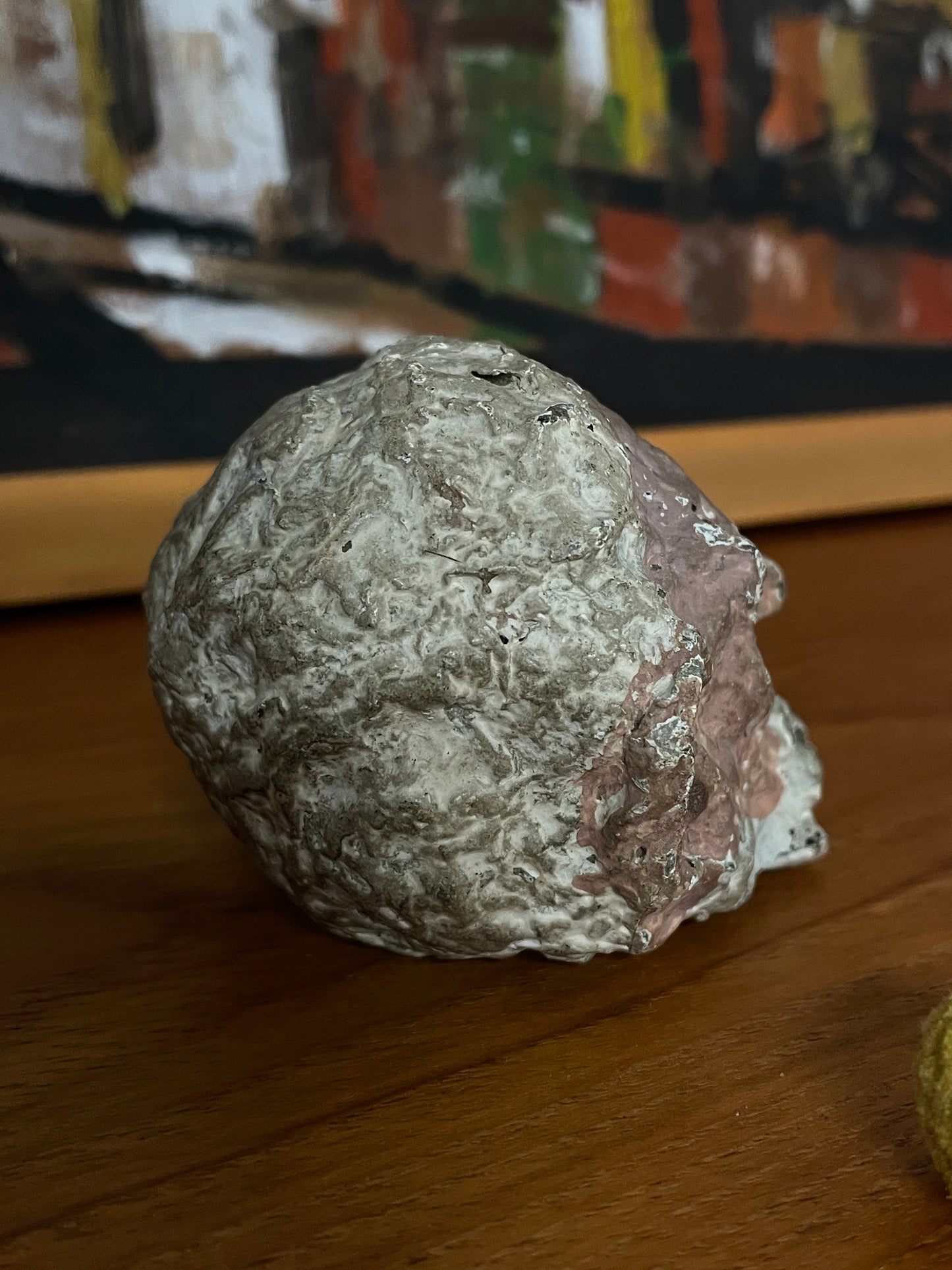 VINTAGE PAPIER-MÂCHÉ PUPPET HEAD - ‘OLD BLUE EYES’