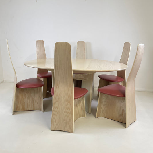 POST MODERN GPLAN ALL SEASONS DINING CHAIRS x 6