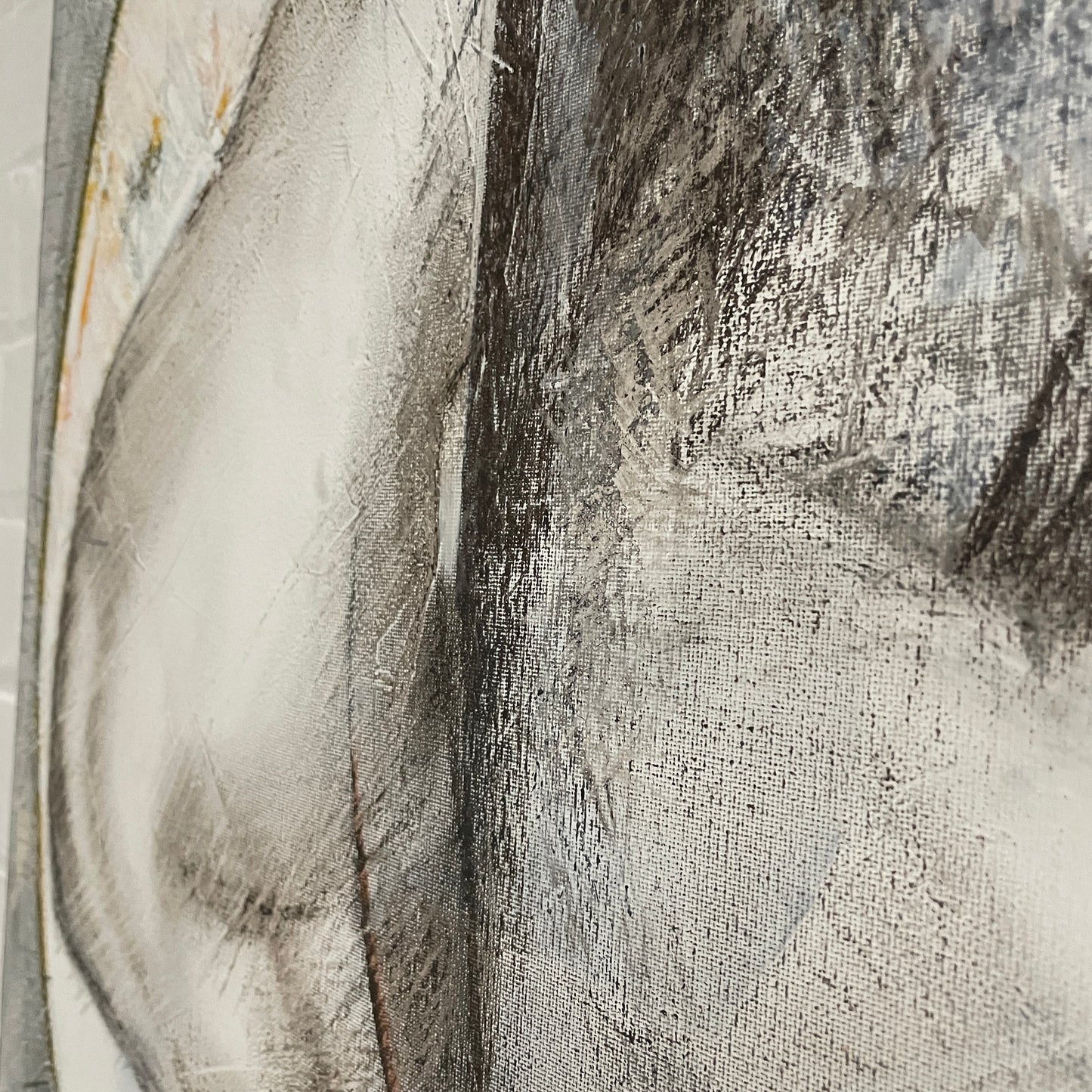 ‘LOOK UP’ BY SARAH WILLIAMS - OIL ON CANVAS