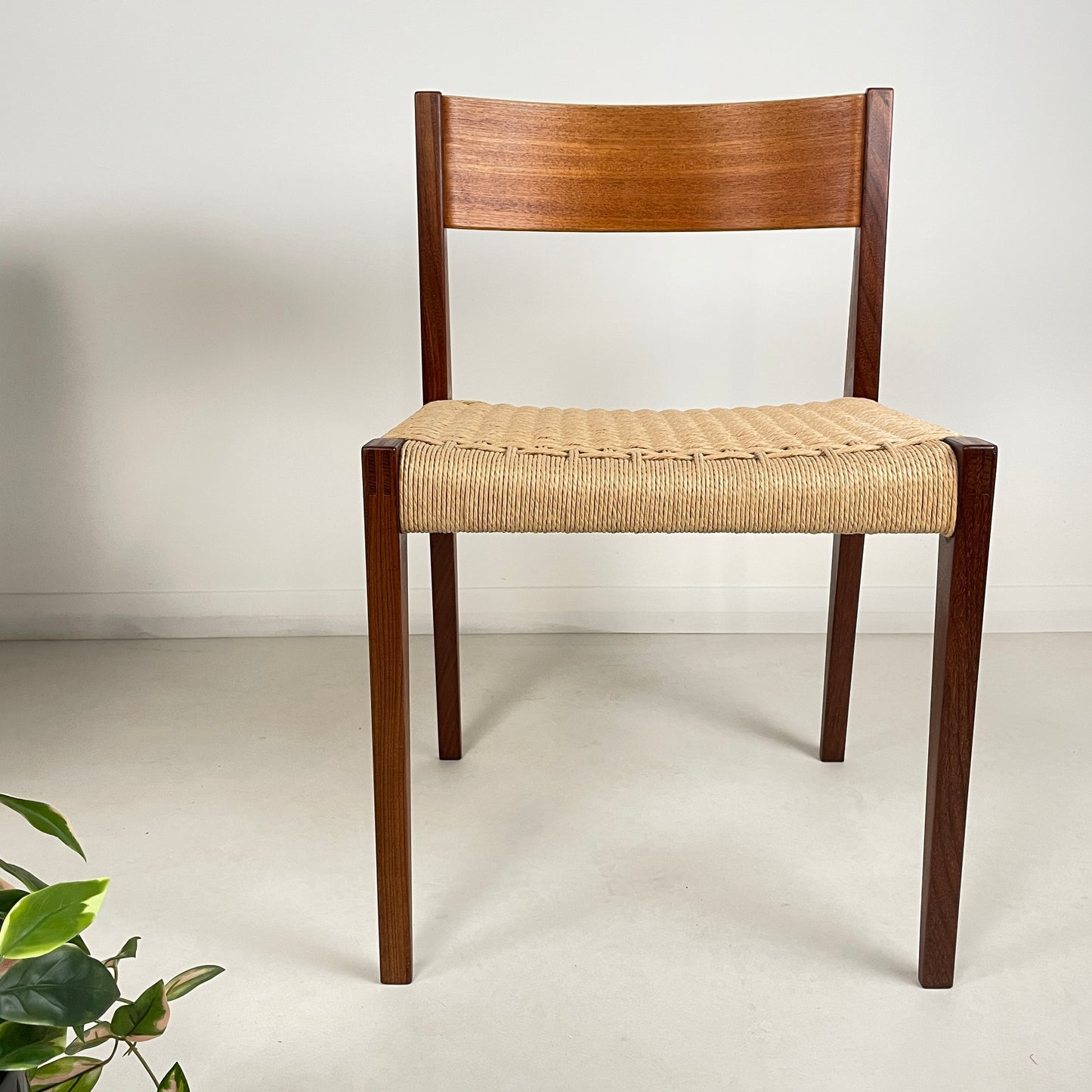 POUL CADOVIUS VINTAGE TEAK PIA CHAIR