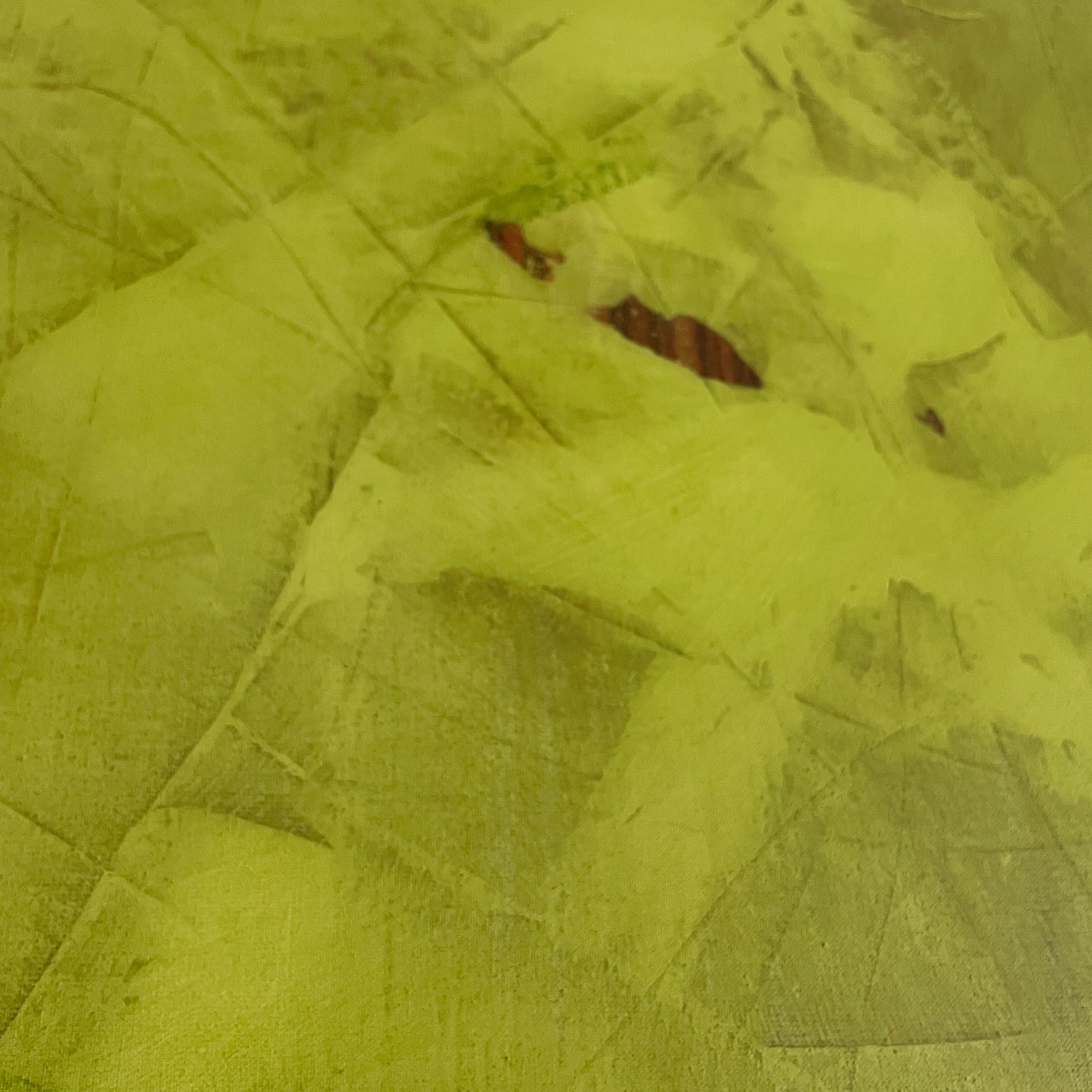 ‘ACID RAIN’ BY SARAH WILLIAMS - OIL ON CANVAS