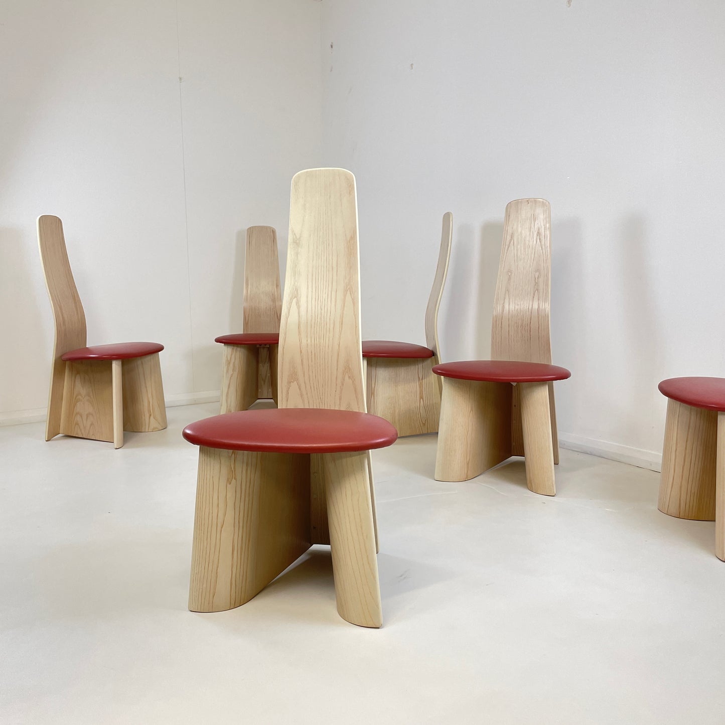 POST MODERN GPLAN ALL SEASONS DINING CHAIRS x 6