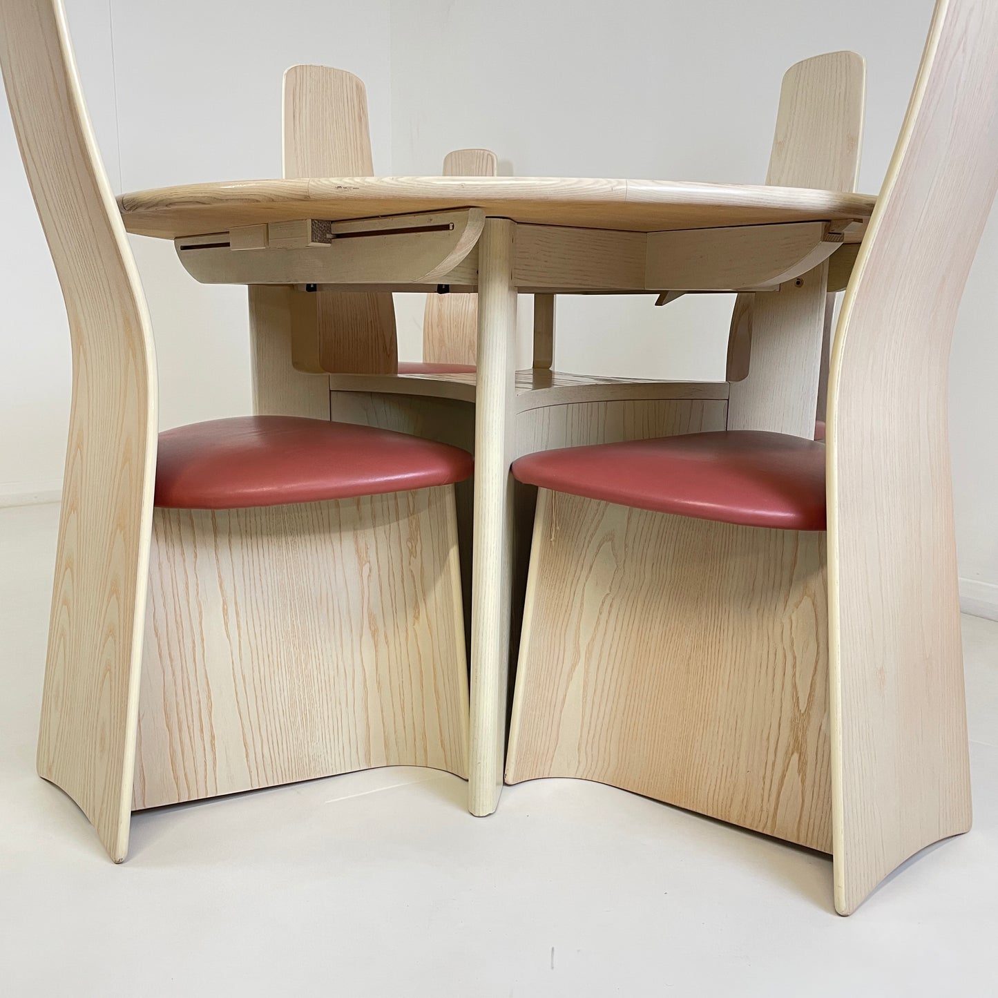 POST MODERN GPLAN ALL SEASONS DINING TABLE & 6 CHAIRS