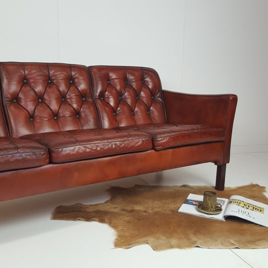 FRENCH SANDY COLOUR GOAT SKIN RUG