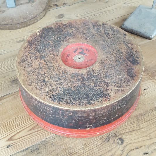 ROUND FOUNDRY PATTERN / WOOD CASTING STAND