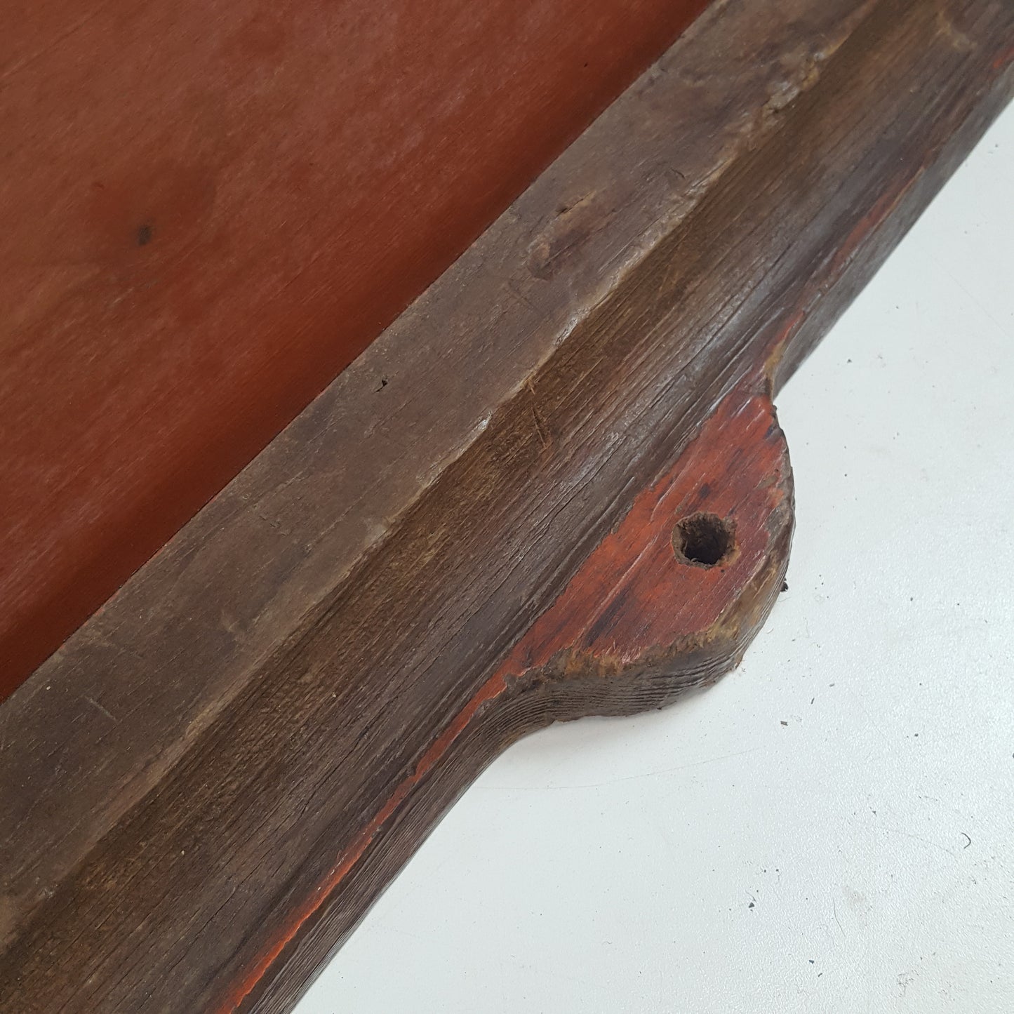 FOUNDRY PATTERN / WOOD CASTING MOULD SHELF