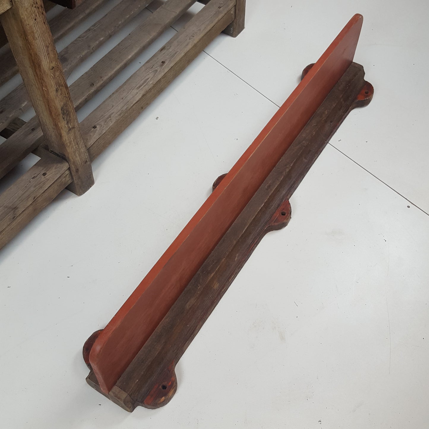 FOUNDRY PATTERN / WOOD CASTING MOULD SHELF