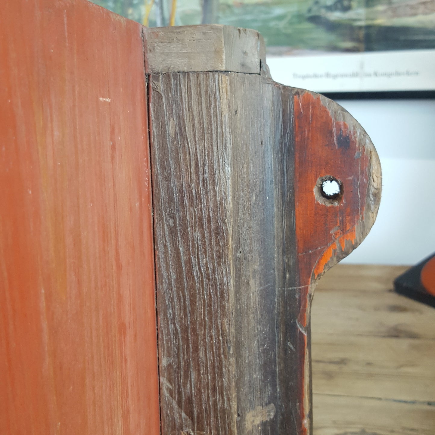 FOUNDRY PATTERN / WOOD CASTING MOULD SHELF