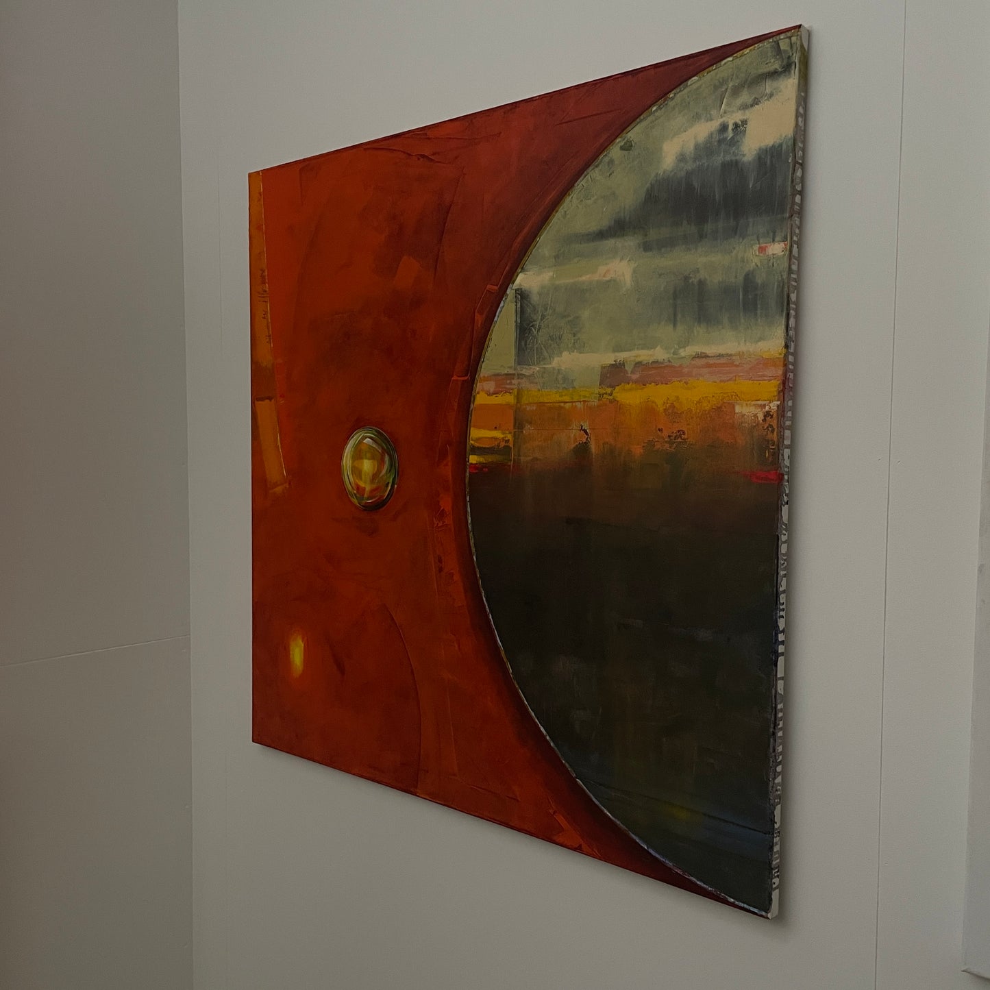 ‘ESCAPING’ BY SARAH WILLIAMS - OIL ON CANVAS