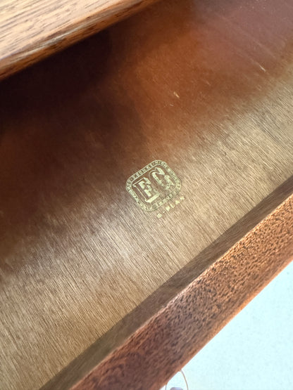 1960s GPLAN TOLA WOOD LIBRENZA TALLBOY BY E GOMME