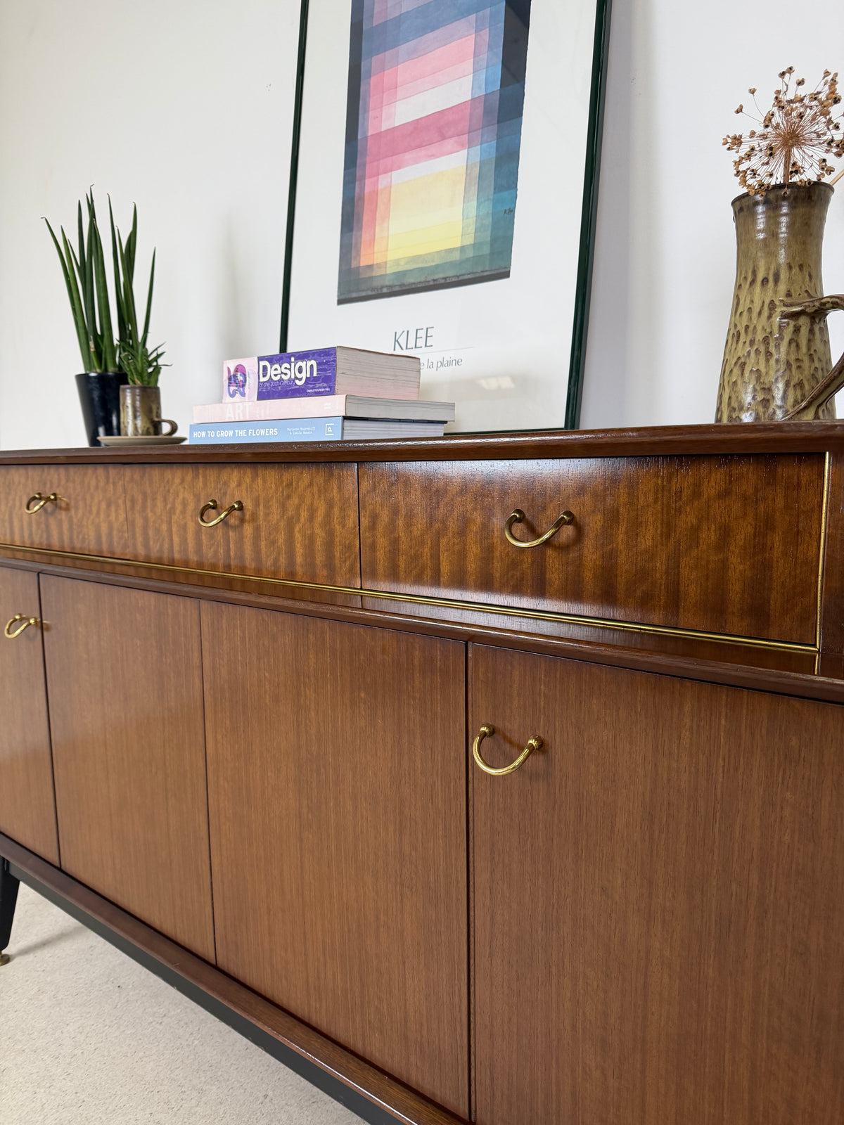 1950s GPLAN TOLA WOOD LIBRENZA SIDEBOARD BY E GOMME
