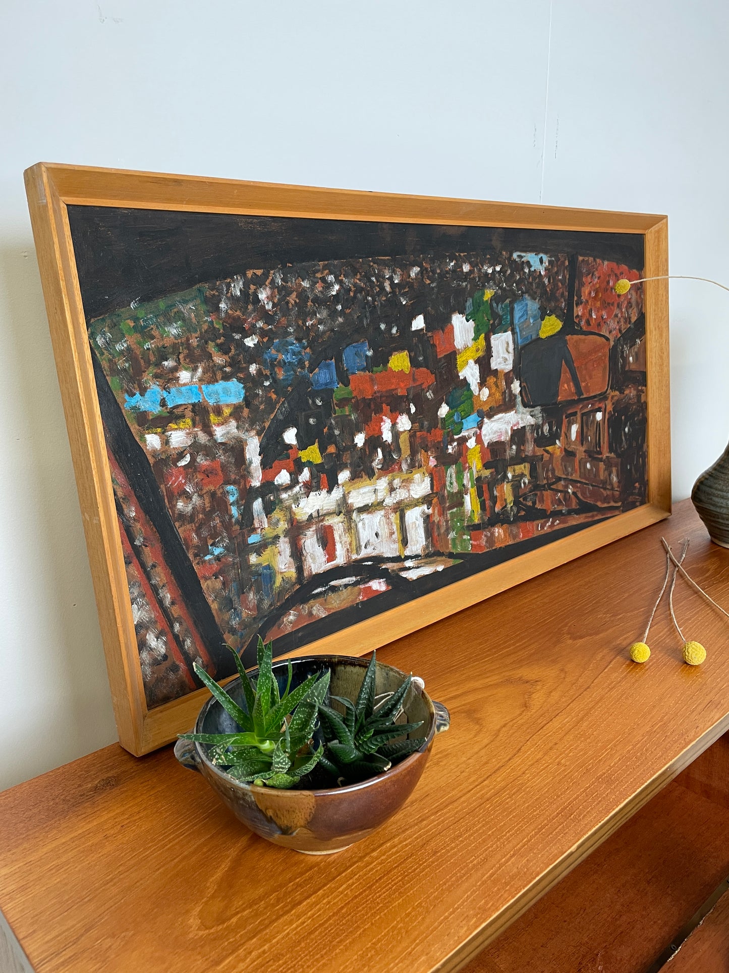 AVALON GLAZED TEAK BOOKCASE / SIDEBOARD