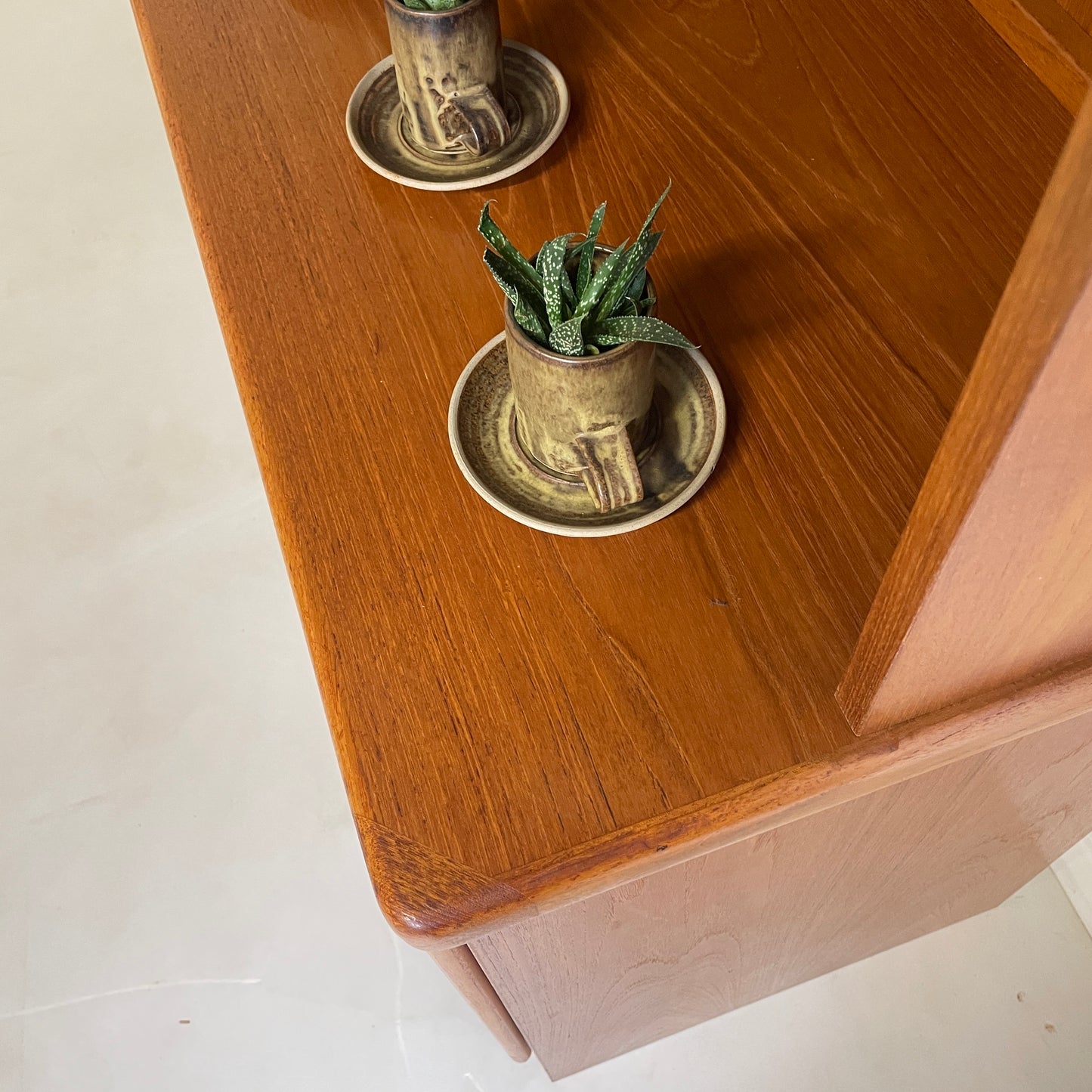 KRISTIAN LINNEBERG DANISH  ILLUMINATED SIDEBOARD & BOOKCASE