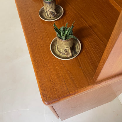 KRISTIAN LINNEBERG DANISH  ILLUMINATED SIDEBOARD & BOOKCASE