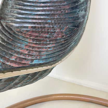 MYBURGH GRAVITY COPPER GARDEN & INTERIOR SWING CHAIR