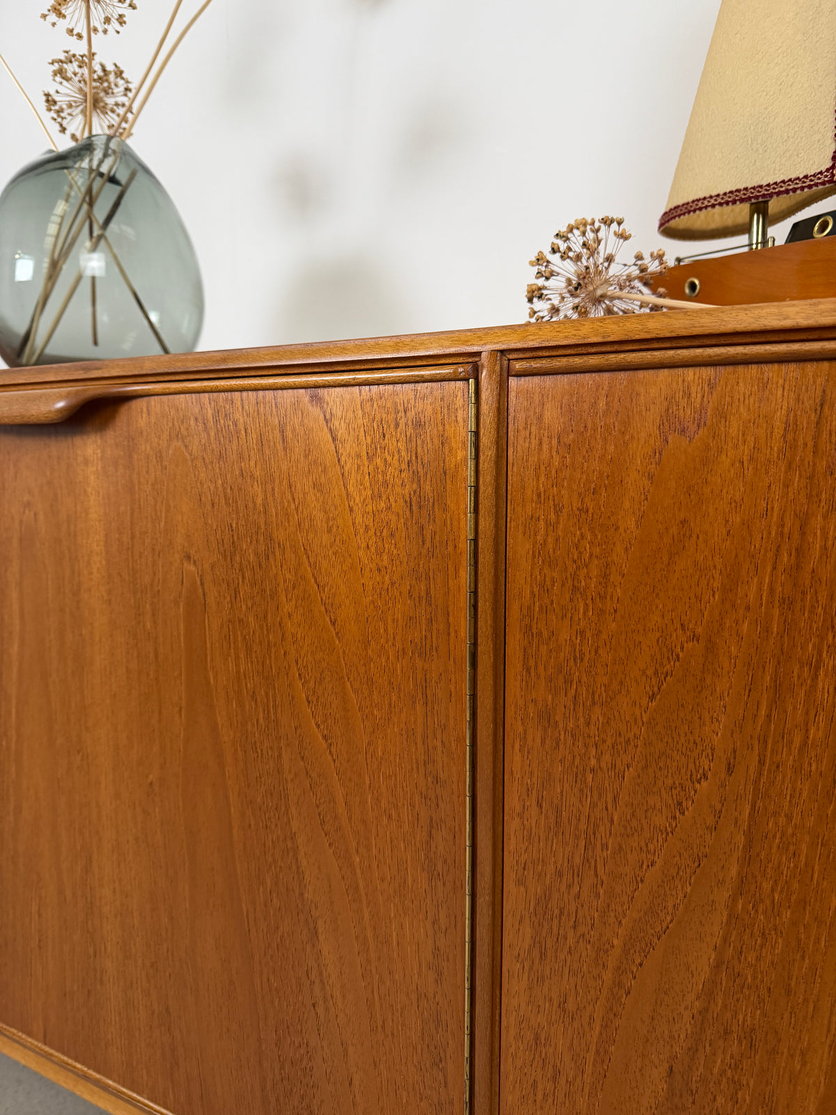 MID-CENTURY TEAK SIDEBOARD / MEDIA UNIT - A H MCINTOSH