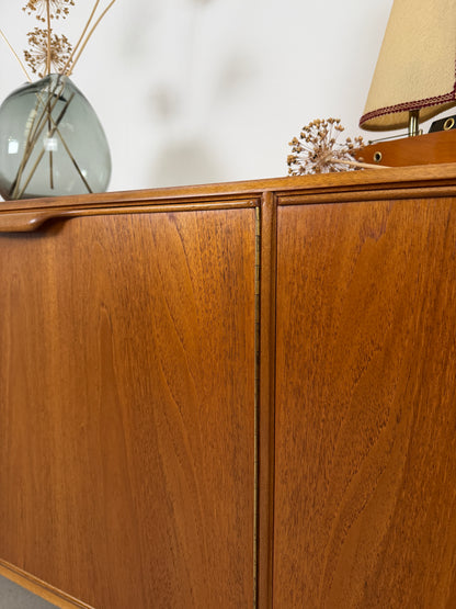 MID-CENTURY TEAK SIDEBOARD / MEDIA UNIT - A H MCINTOSH