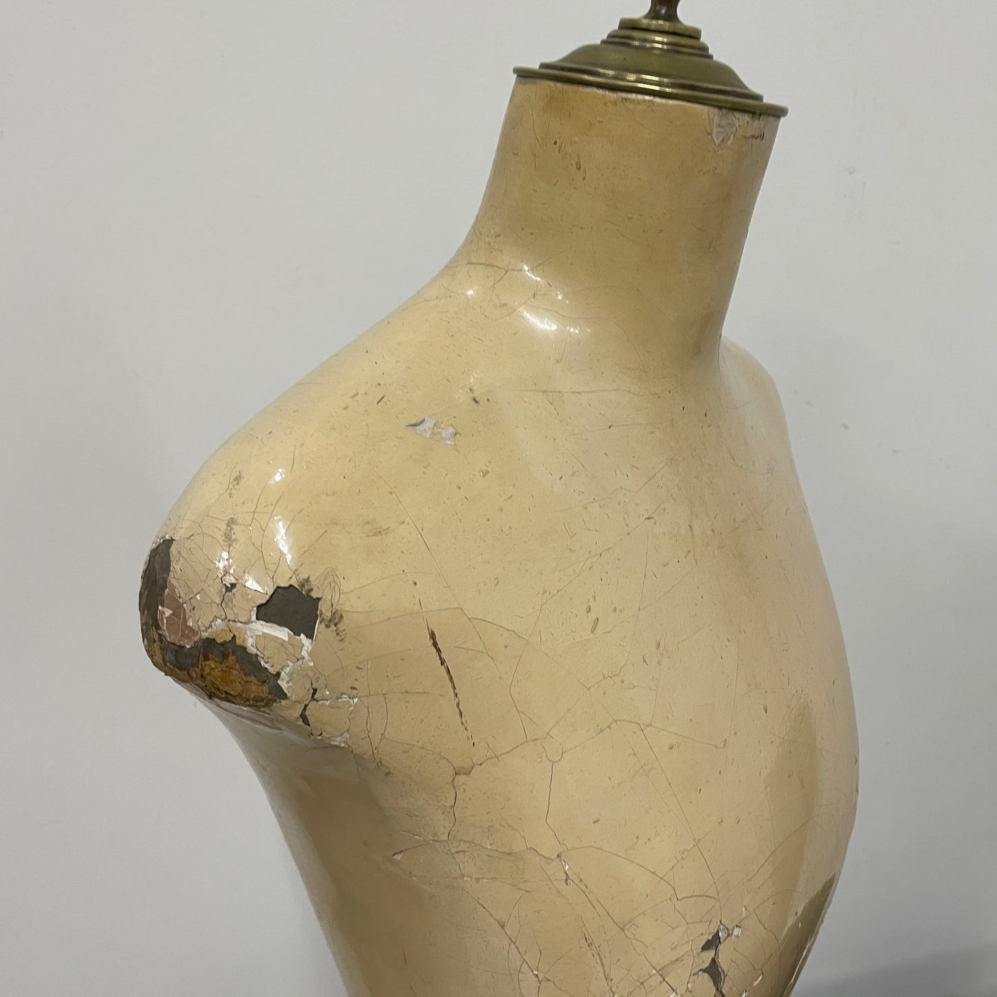 STAND ALONE POLLARD OF LONDON MANNEQUIN TORSO